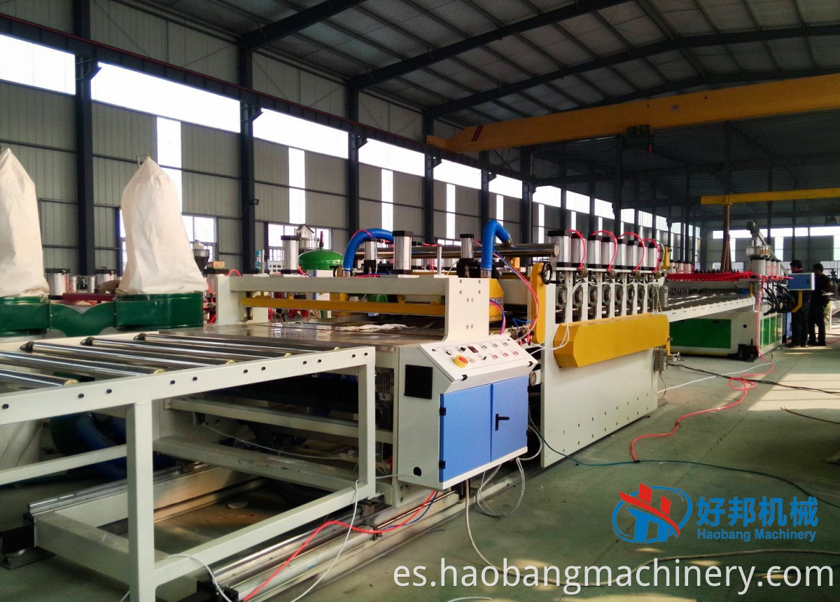 PVC foam board machine line